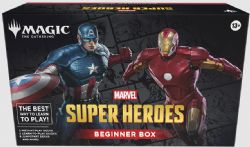 CARTES MAGIC OF THE GATHERING - MTG MARVEL SUPER HEROES BEGINNER BOX (EN)